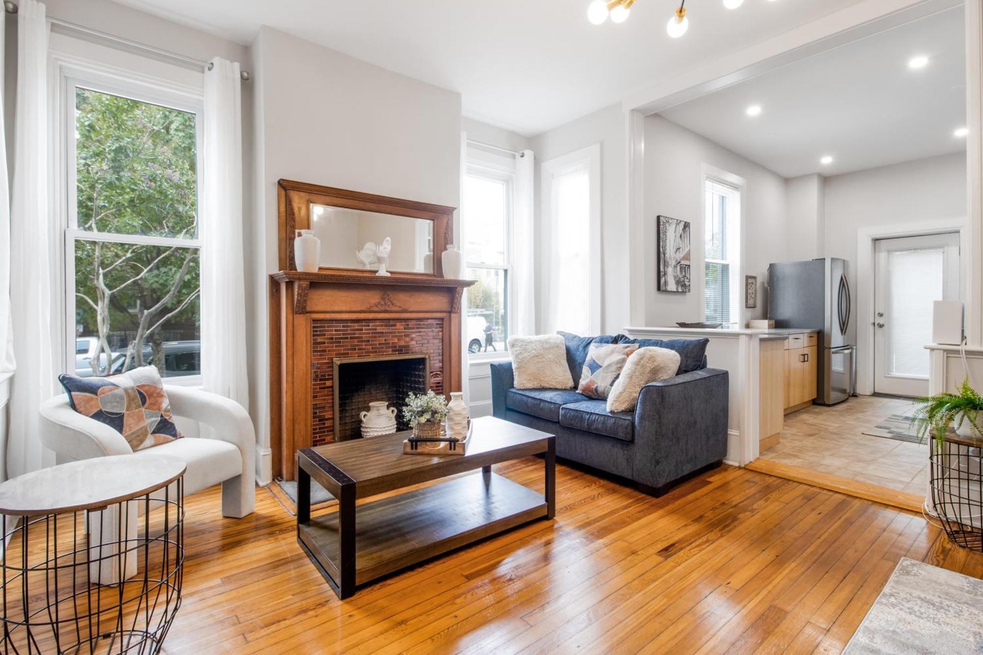 Capital Comfort In Eckington Holiday home Washington